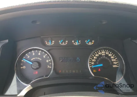 2014 Ford F150 Super Cab z USA, uszkodzony, nr VIN 1FTFX1EF6EKF48380